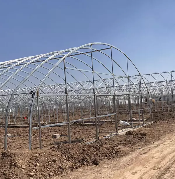 Σωλήνες θερμοκηπίου