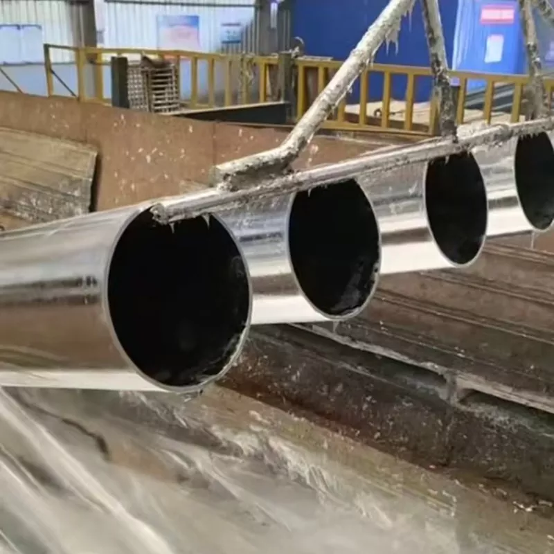 Γαλβανισμένος στρογγυλός σωλήνας