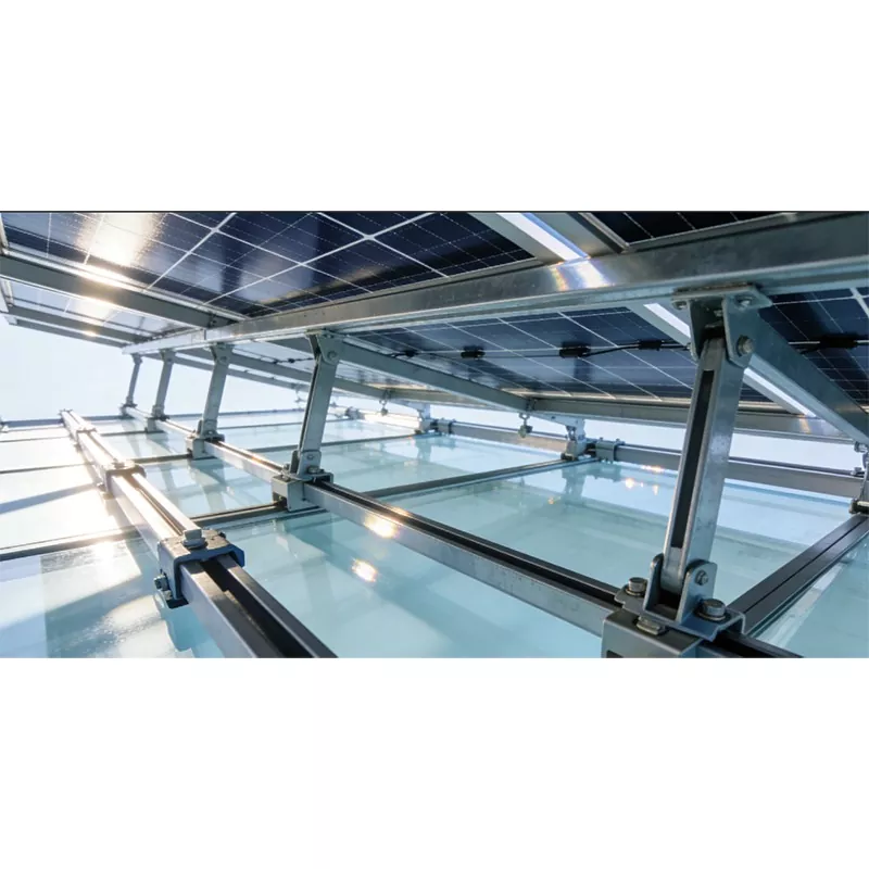 Σύστημα στερέωσης Φ/Β Carport