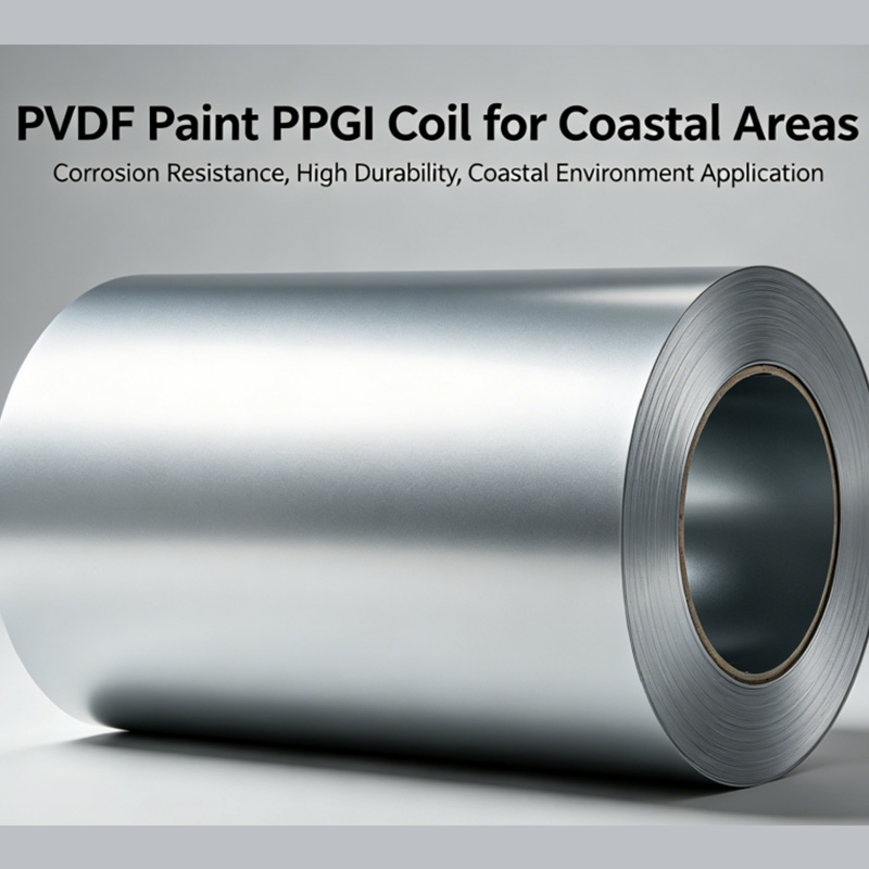 PVDF Paint PPGI Coil για Παράκτιες Περιοχές