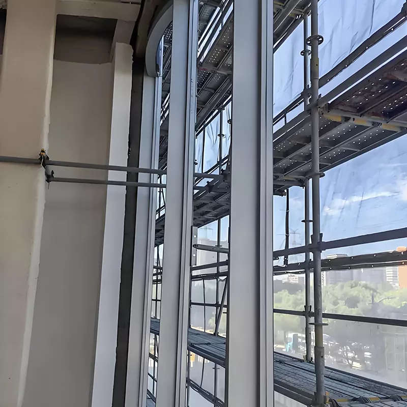 Λεπτό ατσάλι σε σχήμα Τ